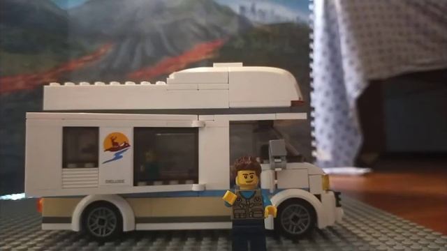 Мультик набора 60283 Lego City Машина для поездки на отдых#14 смотреть онлайн