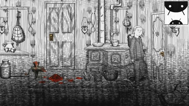 Neverending Nightmares Android GamePlay #1 (1080p) смотреть онлайн