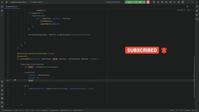 Custom Horizontal Pager In Jetpack Compose | Part 2 Jetpack Compose #jetpackcompose #HorizontalPage