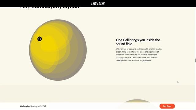 Apple Designer's New "Cell Alpha" 360 Speaker... смотреть онлайн