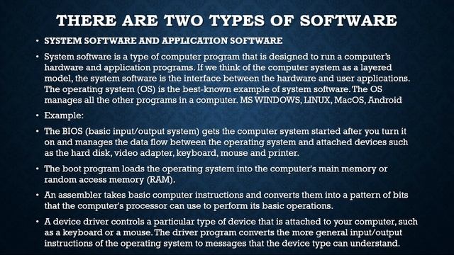 Introduction to operating system CAB(Mizo) смотреть онлайн