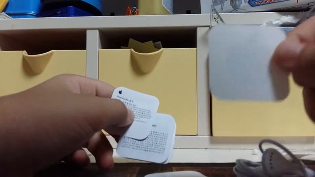 라무의 첫 IT리뷰 ipod shuffle(아이팟 셔플)mp3 смотреть онлайн