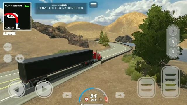 Truck Simulator PRO USA - Alpha Test GamePlay (For Android & iOS) | Upcoming Game смотреть онлайн