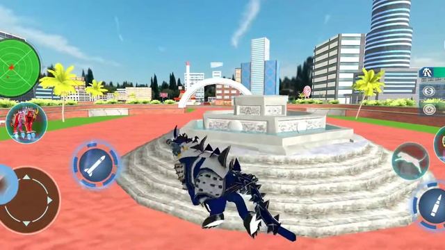 Flying Wild Tiger Game | Android Gameplay | Hannu Games смотреть онлайн