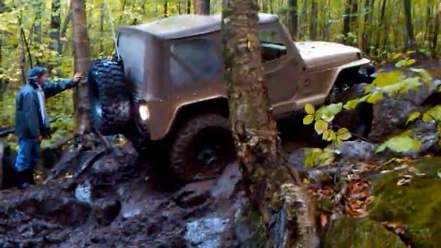 Maine Mountain Jeep Jam Rock n Roll Trail смотреть онлайн