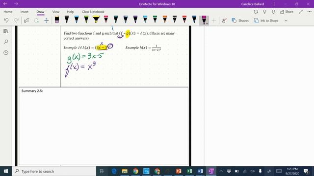 A2T Topic 2.5 Function Composition Examples 14-15 смотреть онлайн