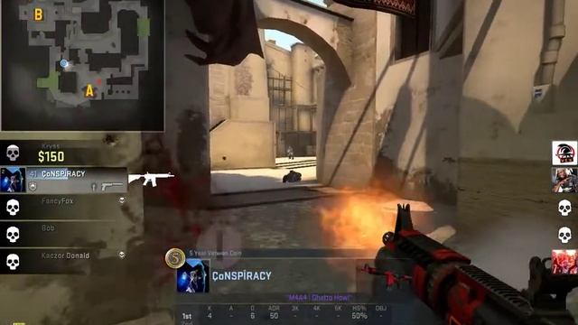 CSGO - My friends Bad Luck aka 64tick смотреть онлайн