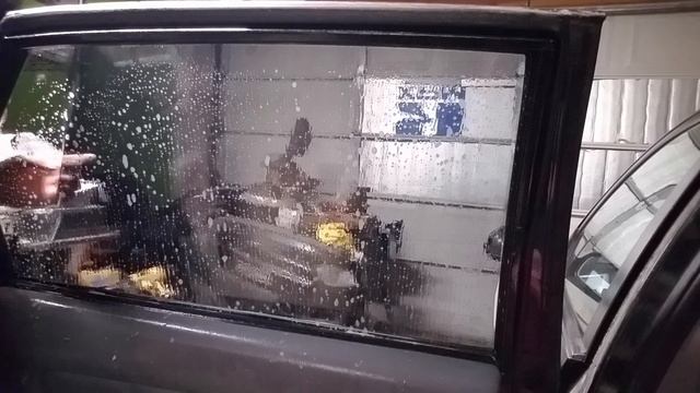 Installing Lexan PRE-CUT Tint - Rear Windows pt 1: LESS FAIL смотреть онлайн