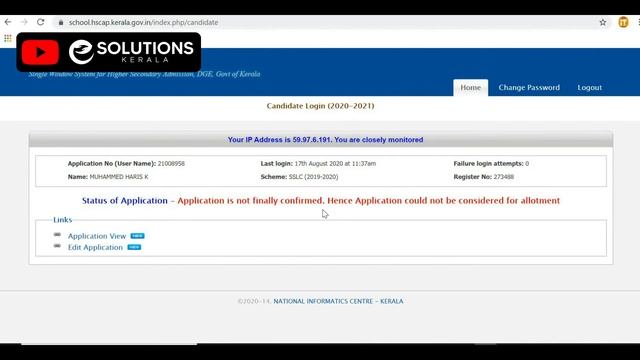 How to Create Candidate Login | Edit plus one Application | Error Messages and Solutions | смотреть онлайн