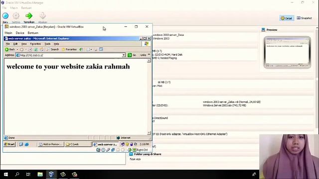 Pengaturan Web Server pada Windows 2003 Server dan Windows XP смотреть онлайн
