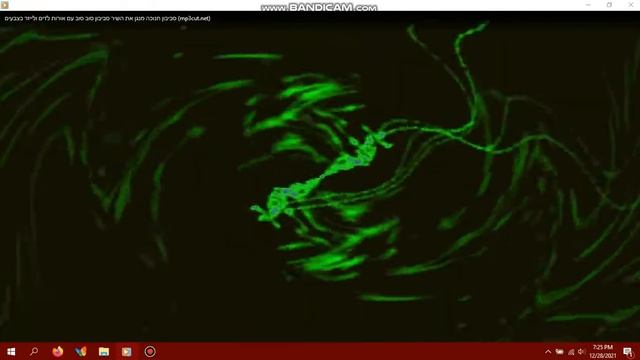 windows media player of visualization battery - spider's last moment... смотреть онлайн