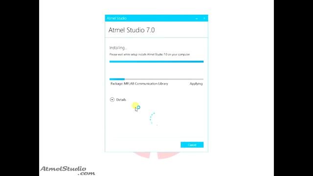 Atmel studio setup смотреть онлайн
