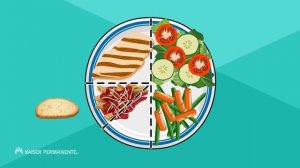 healthy plate
