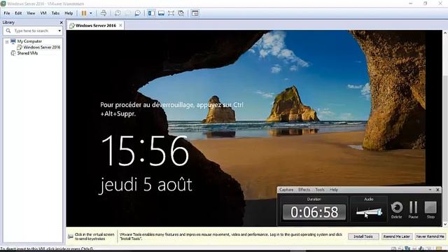 deployer le serveur windows 2016 AD DS Active Directory et DNS смотреть онлайн