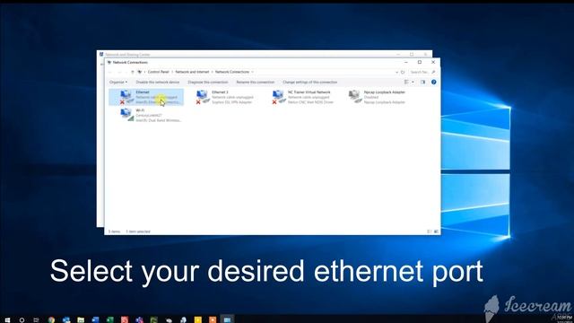 How to change IP address Windows 10 смотреть онлайн