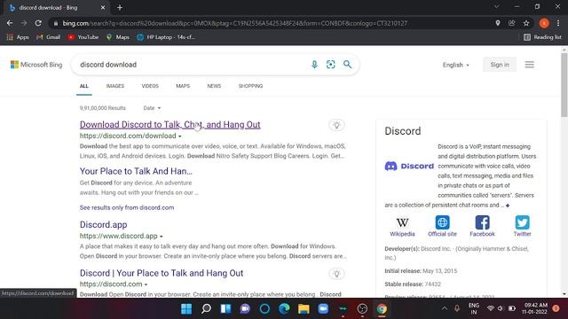 how to download DISCORD in PC or LAPTOP смотреть онлайн