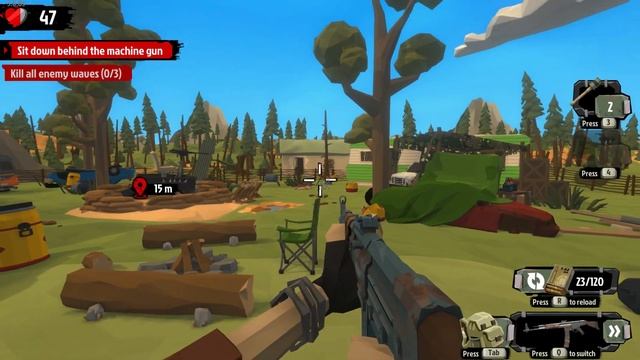 Igram "( THE WALKING ZOMBIE 2)" napala me zvijeer😲😲😲 смотреть онлайн