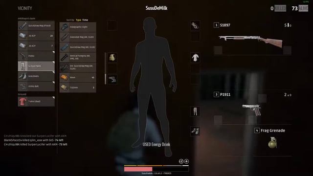 PLAYERUNKNOWN'S BATTLEGROUNDS: Half HP Single kill смотреть онлайн