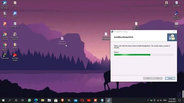 How to get windows 7 gadgets or widgets in windows 10.properly working смотреть онлайн