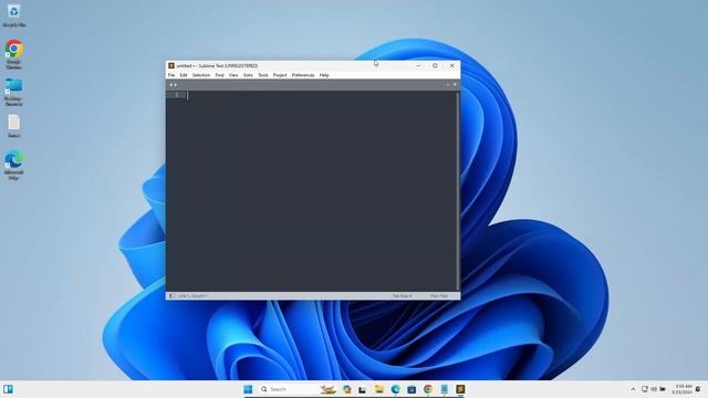 How to Download and install Sublime Text 4 Windows 11 смотреть онлайн