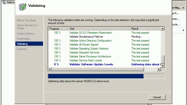 2. Cluster 구성 확인 смотреть онлайн