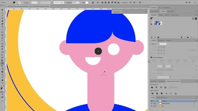 Tutorial Illustrator | Disegnare Iphone in 3D смотреть онлайн