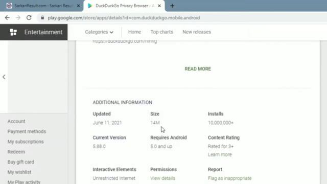 Best Privacy Brower | Best Android browser | duckduckgo | App review смотреть онлайн