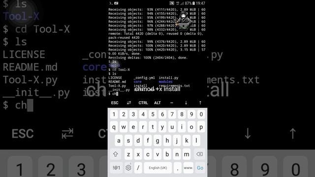 Install all KALI LINUX tools and basic languages in TERMUX |in simple way. смотреть онлайн