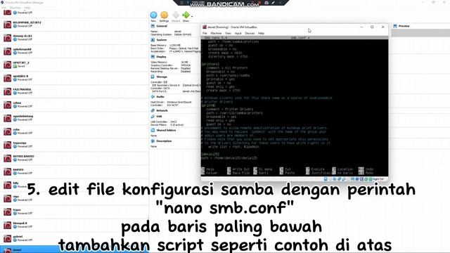 Tutorial SAMBA Server | Cara Membuat File Sharing dari Linux (Debian) ke Windows смотреть онлайн