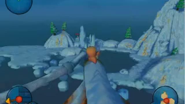 Worms 3D PlayStation 2 Gameplay смотреть онлайн