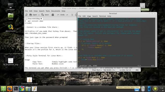 Linux Mint Tutorial-04 Ping Windows Computers, Startup_files смотреть онлайн