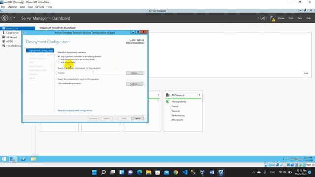DC Promote in Windows Server R2 2012 смотреть онлайн