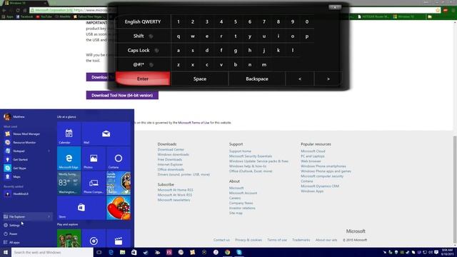 Alienware Alpha - How to get Window's 10 tutorial смотреть онлайн