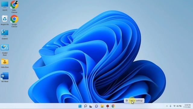 How to Remove Chat icon From Taskbar in Windows 11 смотреть онлайн