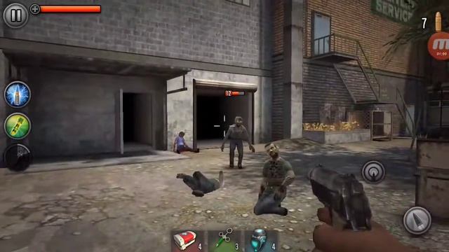 Last Hope Sniper - Zombie War Android, Headshot Galore Gameplay! смотреть онлайн