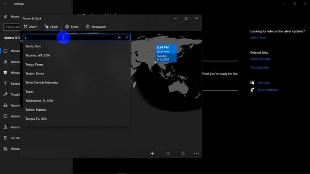 HOW TO KNOW TIME ZONE & GAME RECORDING IN WINDOWS 10 😎😎😎||PVSK EDUCATION смотреть онлайн