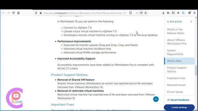 بررسی تغییرات جدید Vmware Workstation 16 و 16.1 смотреть онлайн