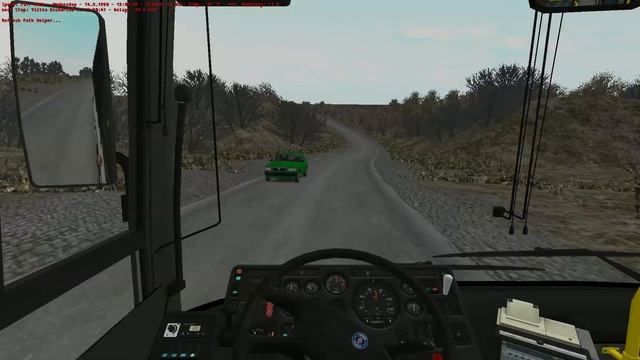 OMSI 2 Glubinka - Route 107 (Elaginskaya AS - 1 Shkola) смотреть онлайн