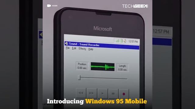 Say Hello To Windows 95 Mobile смотреть онлайн