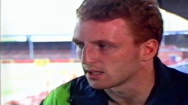1991 Watford 0 Rovers 3 - Frank Stapleton & Steve Livingstone back to back смотреть онлайн