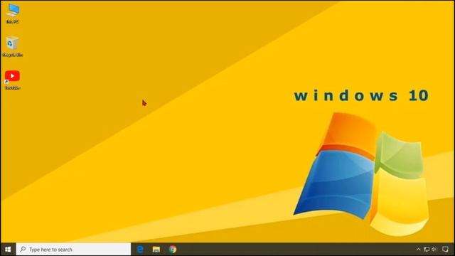 Desktop में किसी भी Website का Shortcut कैसे बनाए | How to Create YouTube Shortcut in Desktop смотреть онлайн