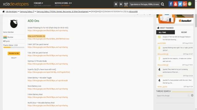 ROM ENIGMA S8 V6.1 PARA SAMSUNG J7 2015 смотреть онлайн