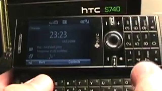 A look at the HTC S740 Windows Mobile Smartphone смотреть онлайн