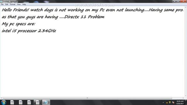 Problem while running Watch dogs on intel hd 3000. смотреть онлайн