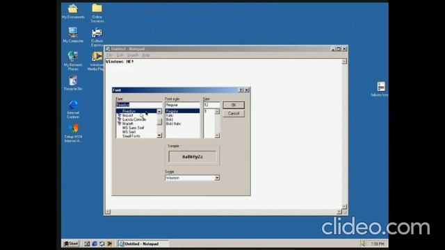 Windows Millennium Edition (ME) Demo | TechHasNoLimits смотреть онлайн
