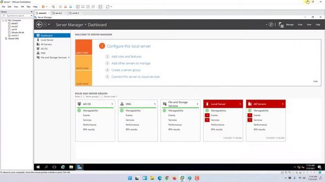 Distributed File System (DFS) Windows Server смотреть онлайн