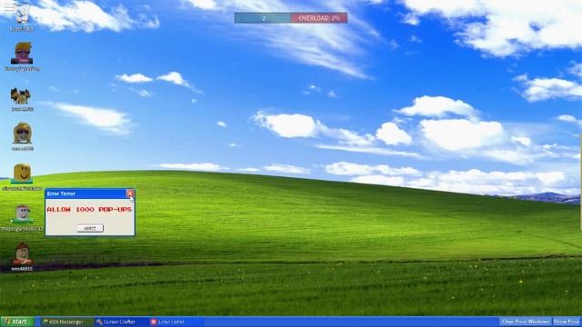 Do something in the Roblox Windows XP смотреть онлайн