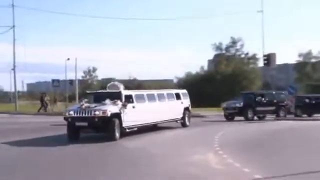 Сургут Свадьба на хаммерах 25 08 2012 смотреть онлайн