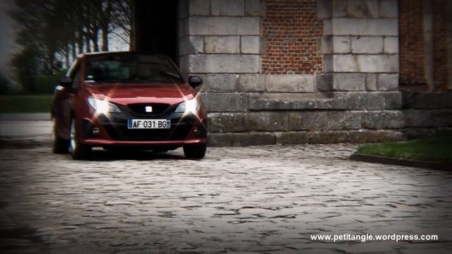 Seat Ibiza Cupra Bocanegra смотреть онлайн