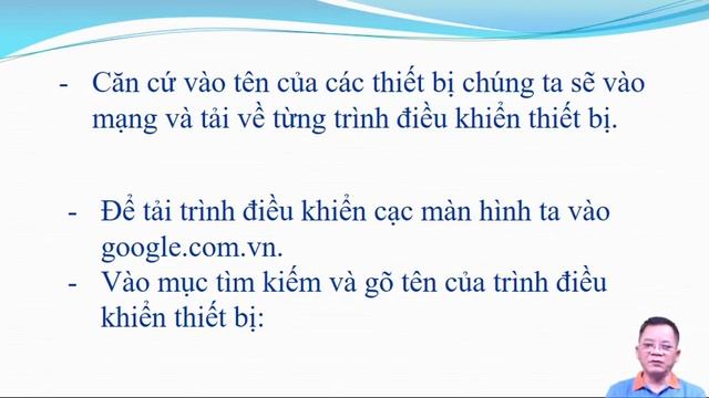 Hướng dẫn cài đặt các chương trình điều khiển thiết bị смотреть онлайн